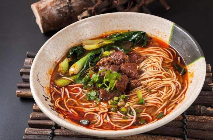 云和红汤牛肉面培训